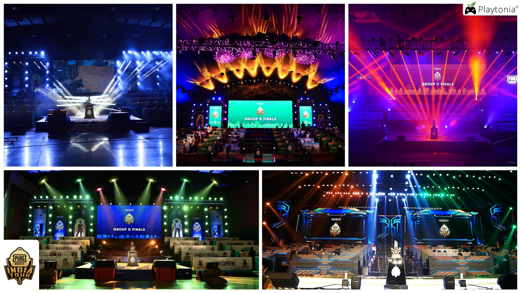 PUBG Mobile India Tours